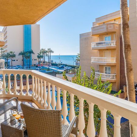 Casa Playa Guadalmar, Beautiful Apartment In Front Of The Sea, Wifi, Ac, Smart Tv, Private Parking Málaga Esterno foto