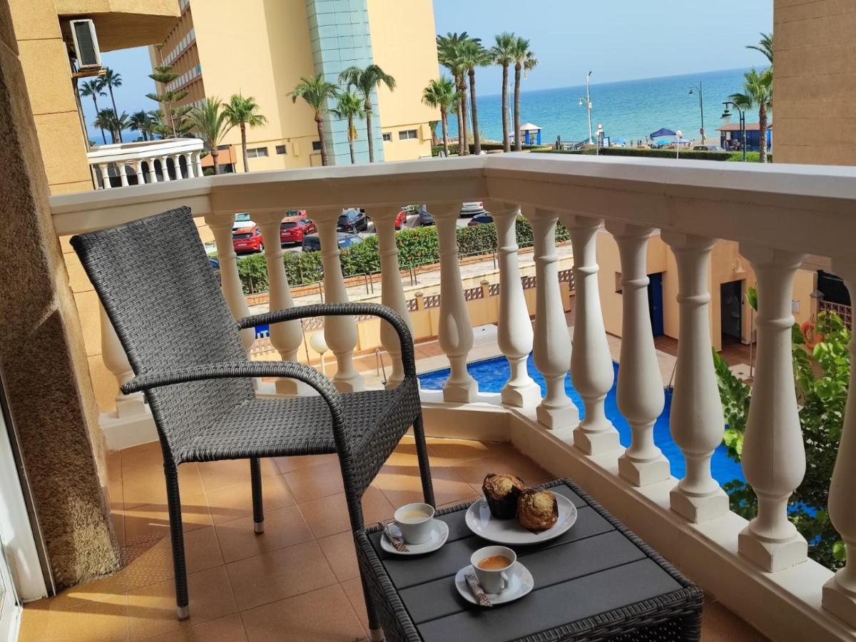 Casa Playa Guadalmar, Beautiful Apartment In Front Of The Sea, Wifi, Ac, Smart Tv, Private Parking Málaga Esterno foto