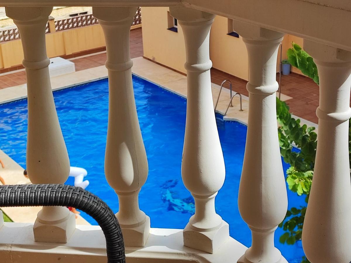 Casa Playa Guadalmar, Beautiful Apartment In Front Of The Sea, Wifi, Ac, Smart Tv, Private Parking Málaga Esterno foto