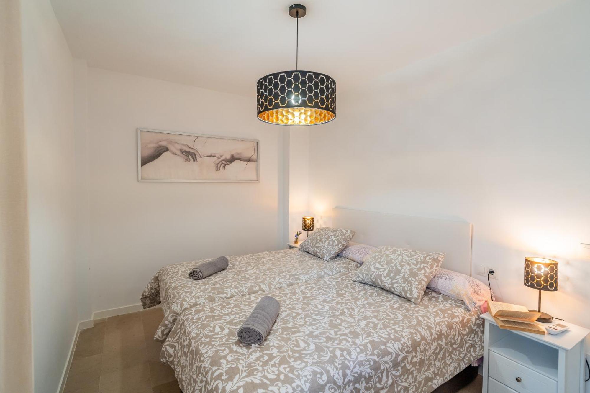 Casa Playa Guadalmar, Beautiful Apartment In Front Of The Sea, Wifi, Ac, Smart Tv, Private Parking Málaga Esterno foto
