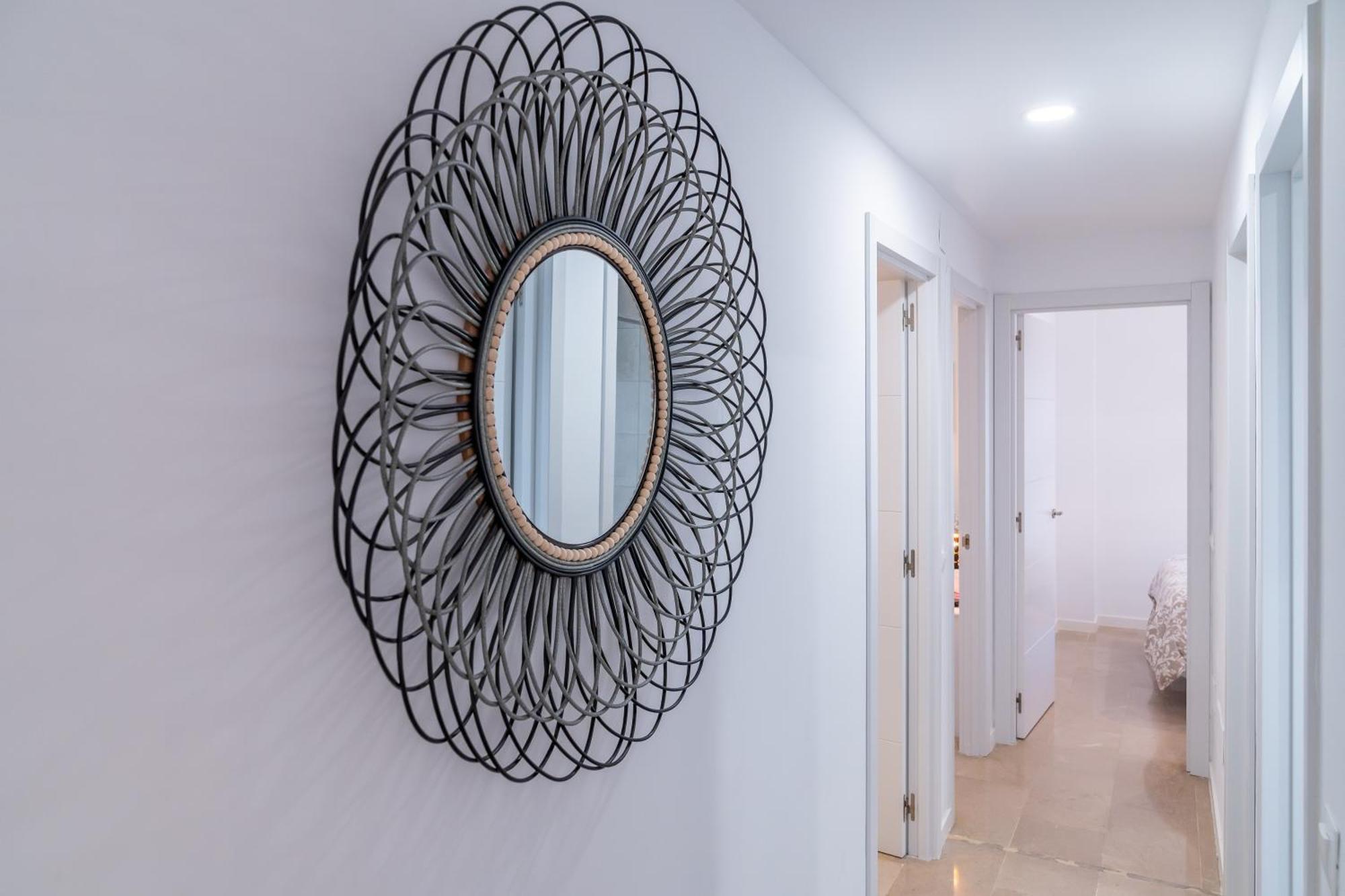 Casa Playa Guadalmar, Beautiful Apartment In Front Of The Sea, Wifi, Ac, Smart Tv, Private Parking Málaga Esterno foto